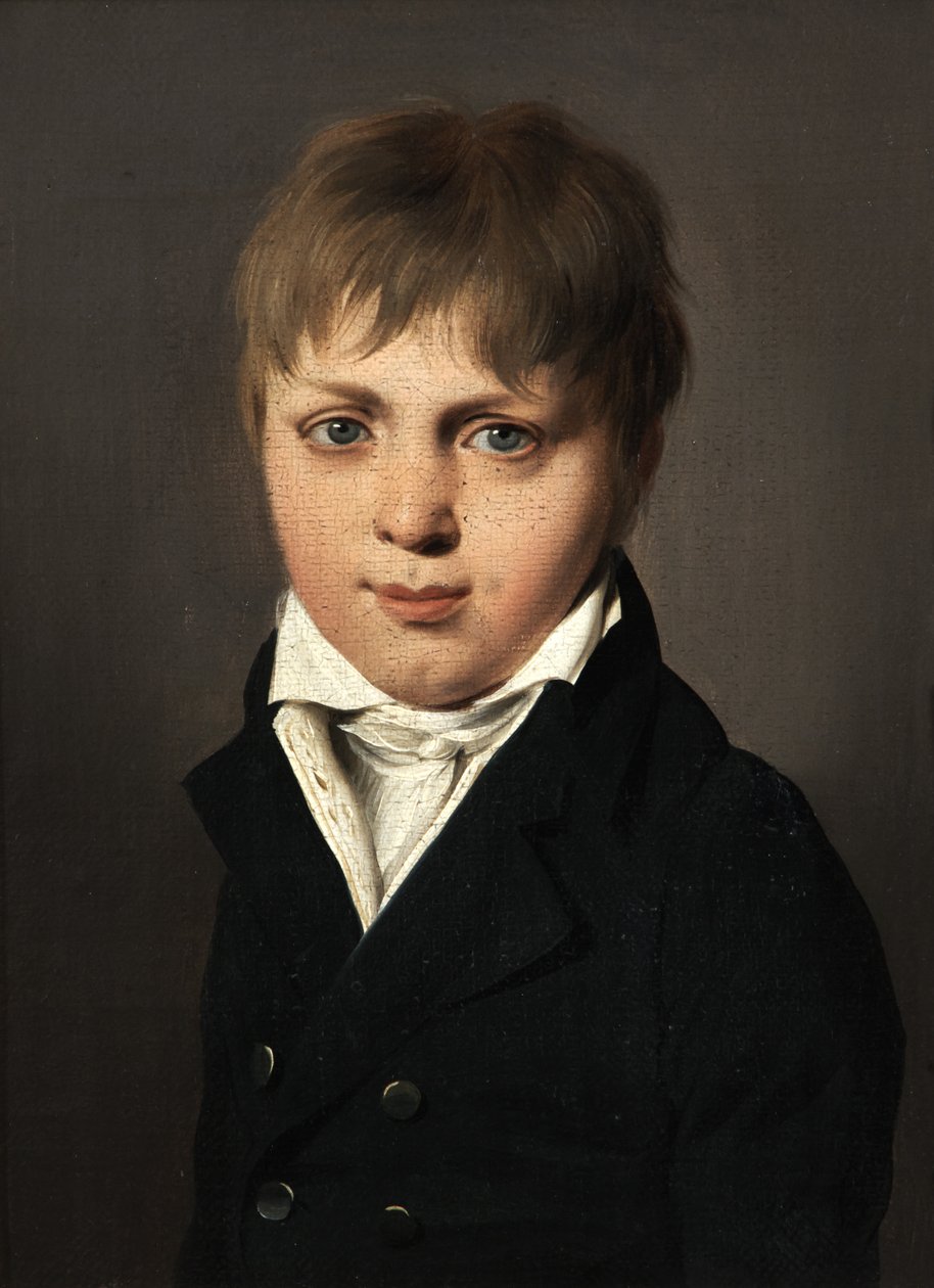 Portret François Toucharda autorstwa Louis Leopold Boilly