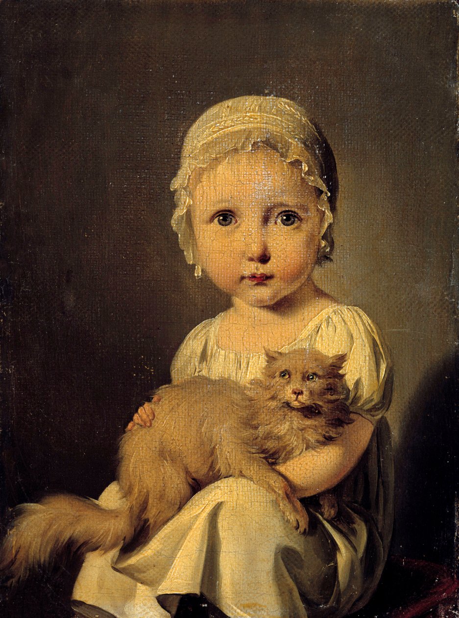 Portret Gabrielle Arnault autorstwa Louis Leopold Boilly