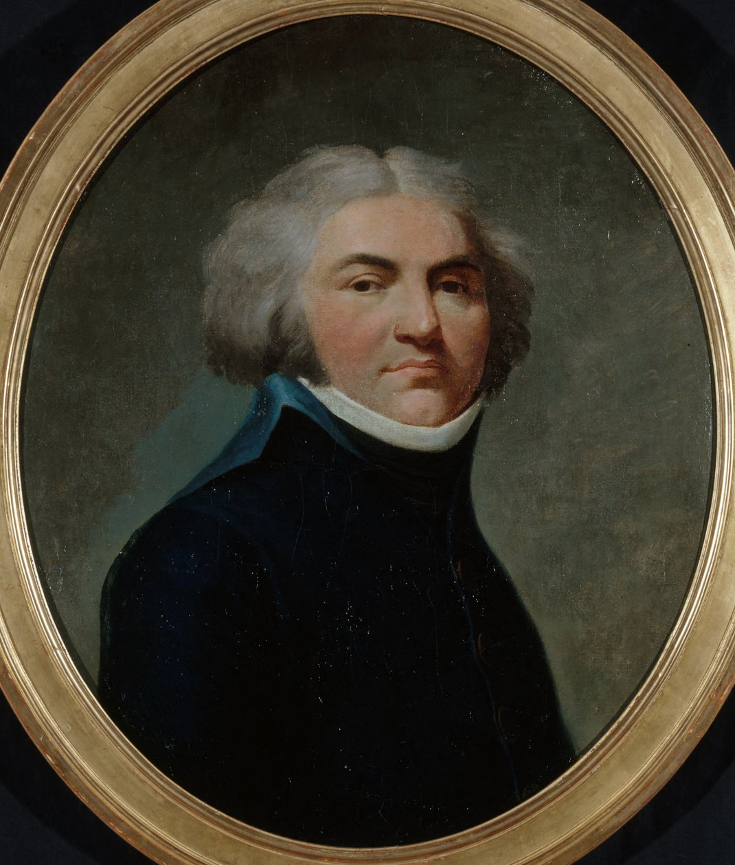 Portret generała Jeana-Baptiste Klébera 1753-1800, ok. 1930 r. 1800 autorstwa Louis Leopold Boilly