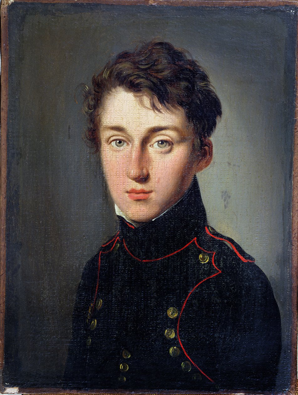 Portret Lazare Nicolas Marguerite Carnot (1753-1823) autorstwa Louis Leopold Boilly