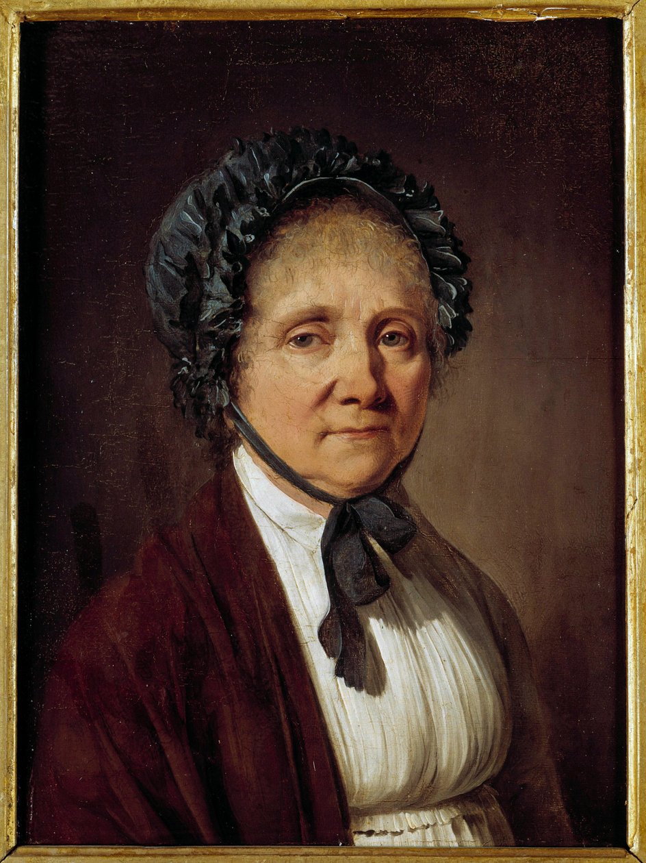 Portret Madame Nicolas Vincent Arnault, matki pisarza Antoine Vincent Arnault Obraz Louisa Leopolda Boilly autorstwa Louis Leopold Boilly