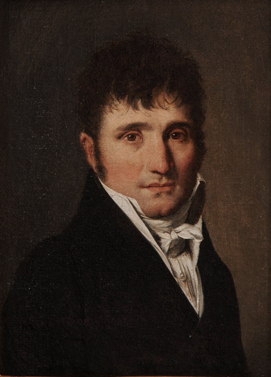 Portret mężczyzny autorstwa Louis Leopold Boilly