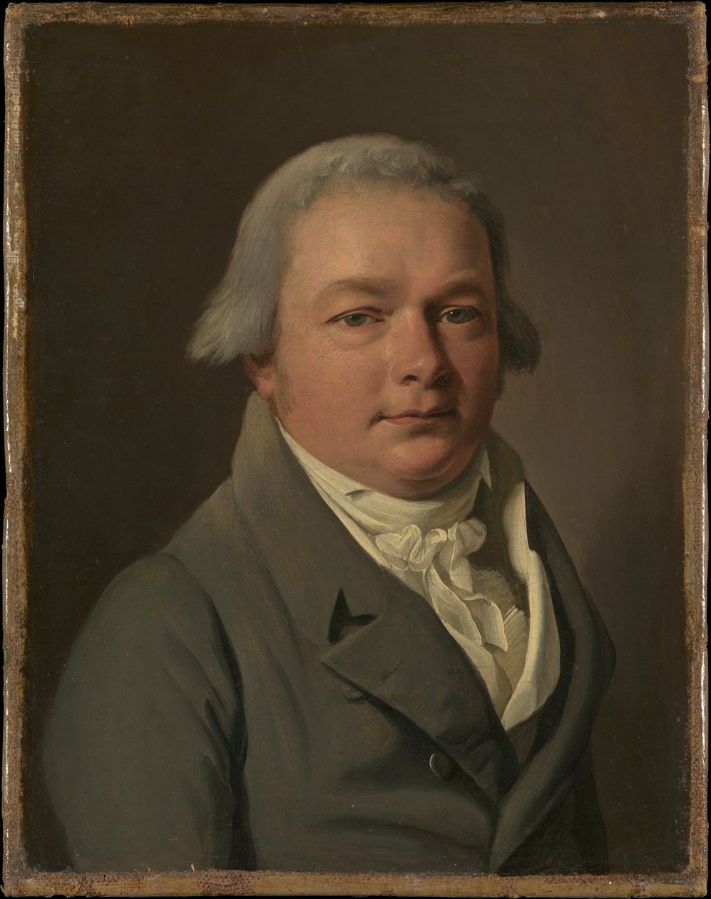 Portret mężczyzny autorstwa Louis Leopold Boilly