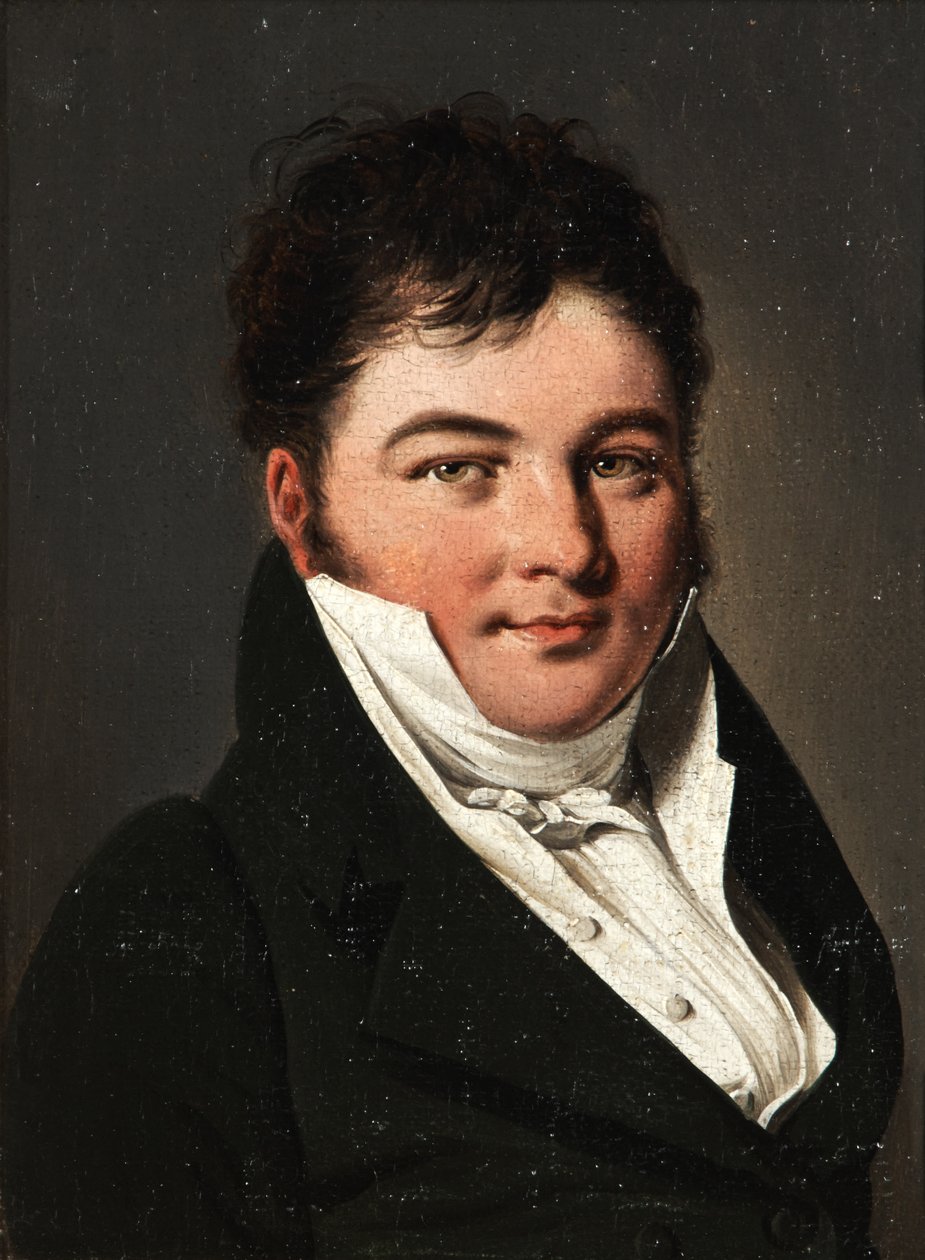 Portret mężczyzny autorstwa Louis Leopold Boilly