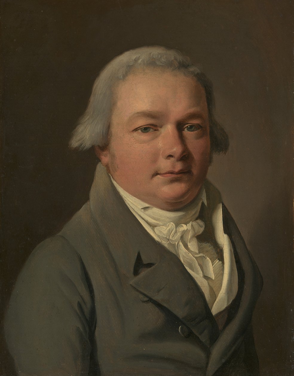 Portret mężczyzny. autorstwa Louis Leopold Boilly