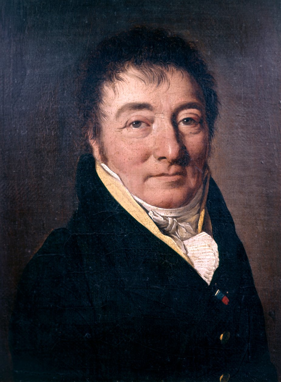 Portret mężczyzny, c1780-1845 autorstwa Louis Leopold Boilly