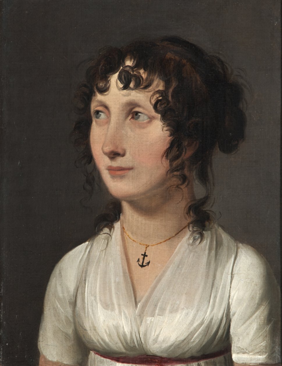 Portret kobiety autorstwa Louis Leopold Boilly