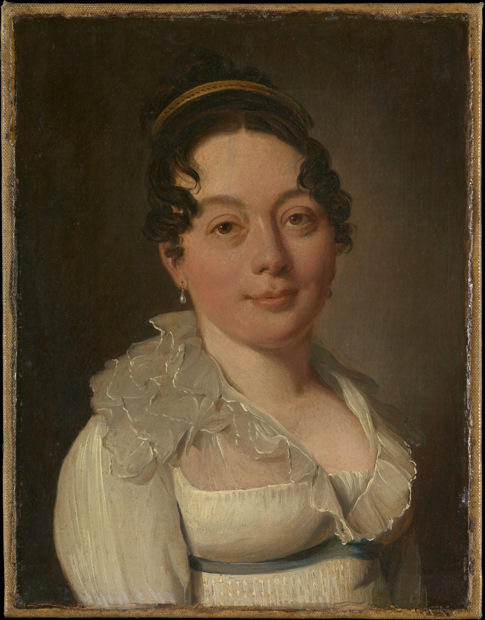 Portret kobiety autorstwa Louis Leopold Boilly
