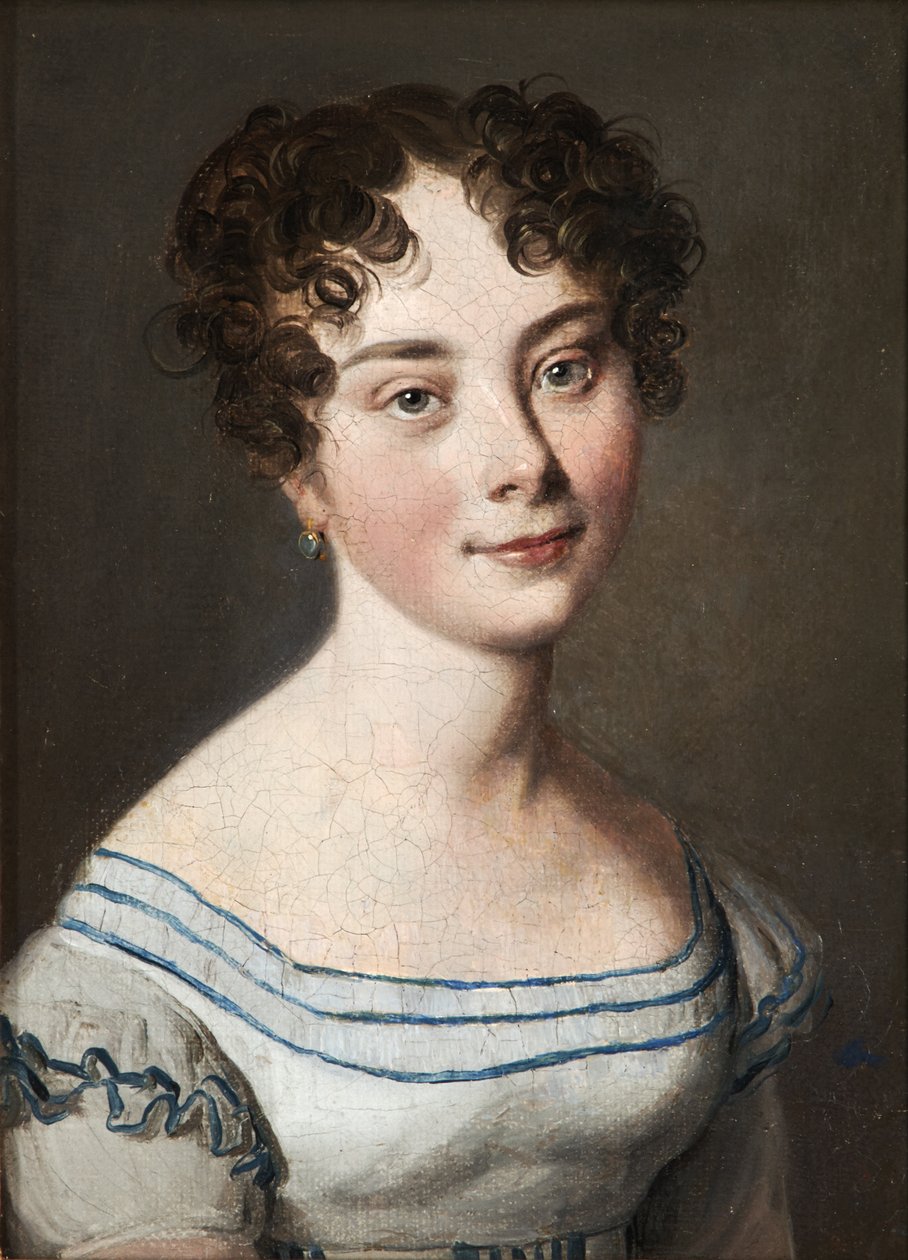 Portret kobiety autorstwa Louis Leopold Boilly