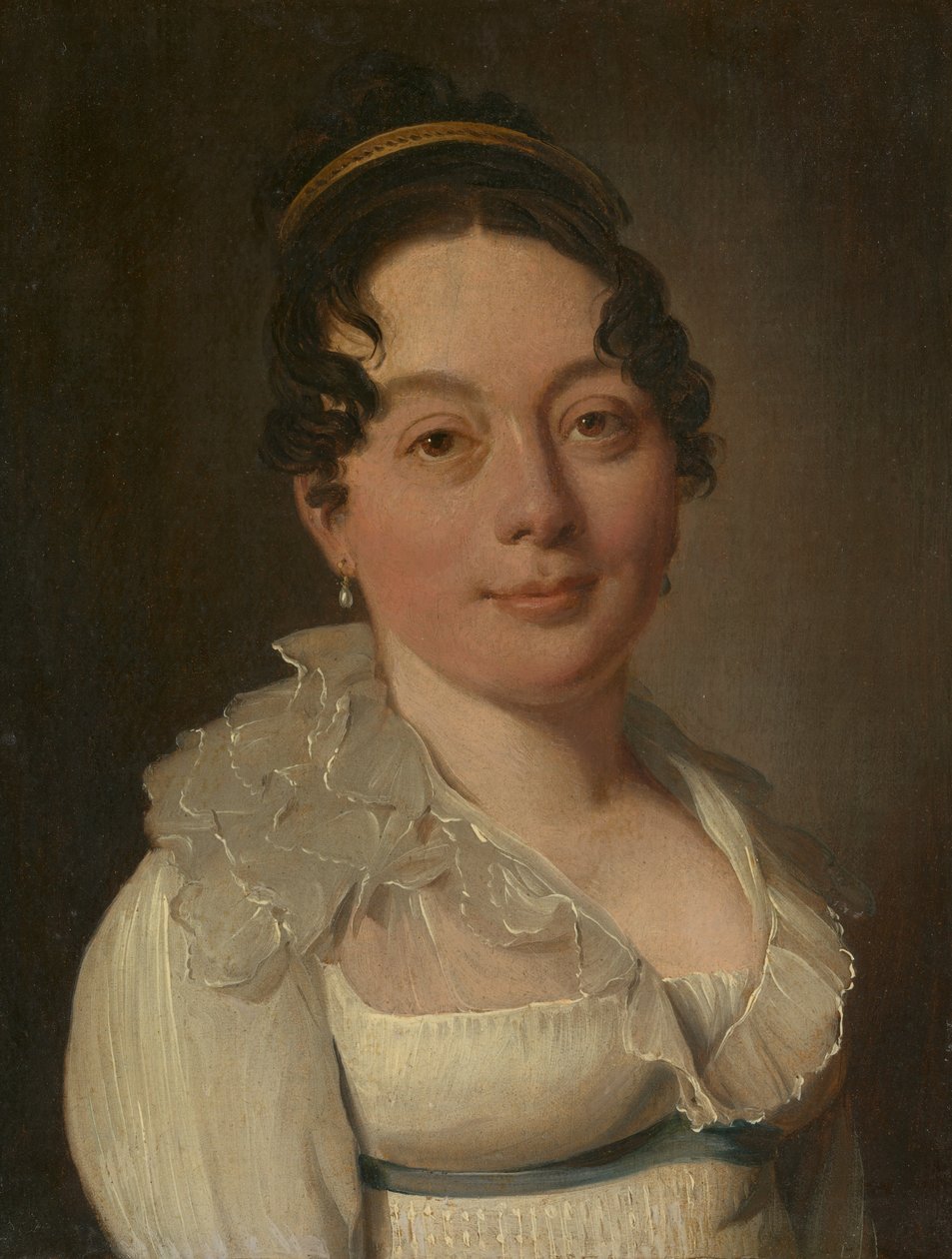 Portret kobiety. autorstwa Louis Leopold Boilly