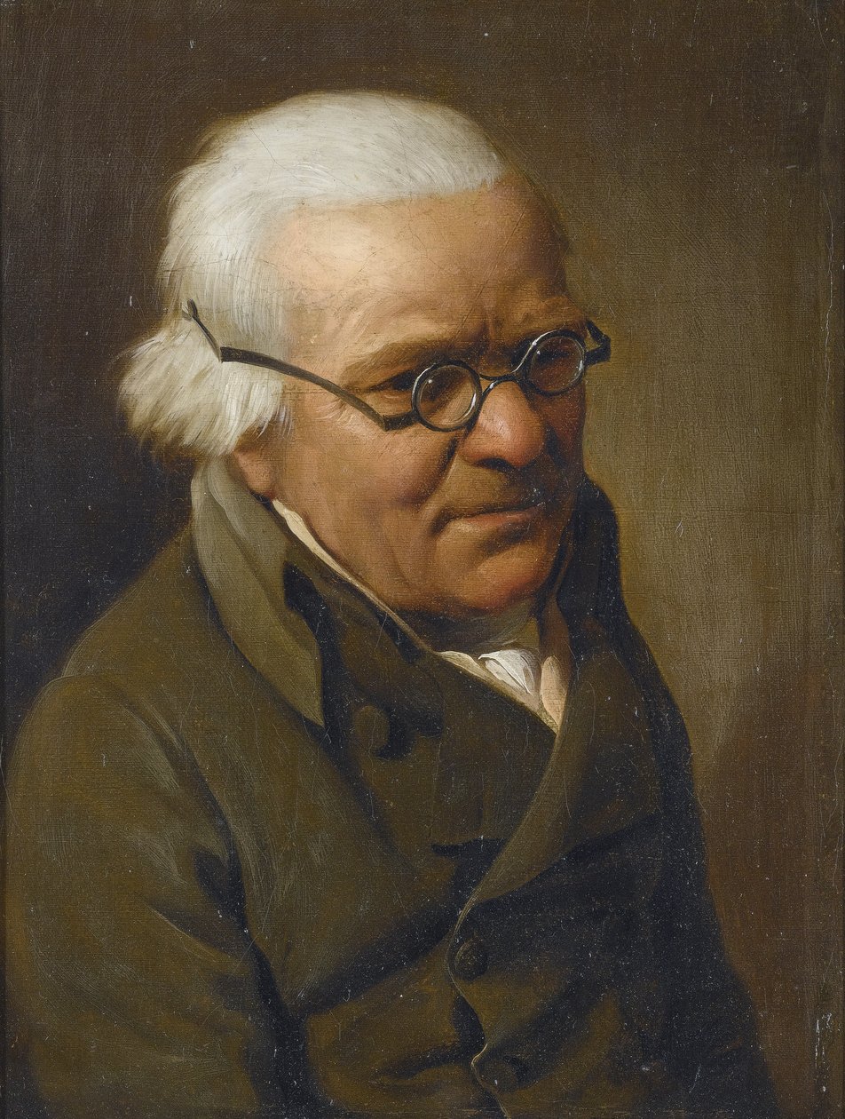 Portret mężczyzny w okularach par Boilly, Louis-Leopold (1761-1845). Olej na płótnie, format : 21,9x17 autorstwa Louis Leopold Boilly