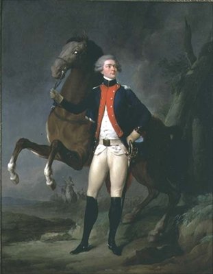 Portret markiza de La Fayette (1757-1834) autorstwa Louis Leopold Boilly