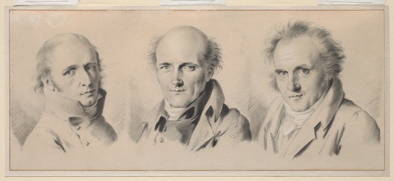 Portrety Charlesa Perciera, Pierre-François-Léonarda Fontaine
