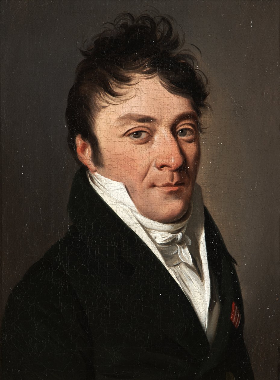 Przypuszczalny portret Constantin-Louis-Léona de Bouthillier-Chavigny autorstwa Louis Leopold Boilly