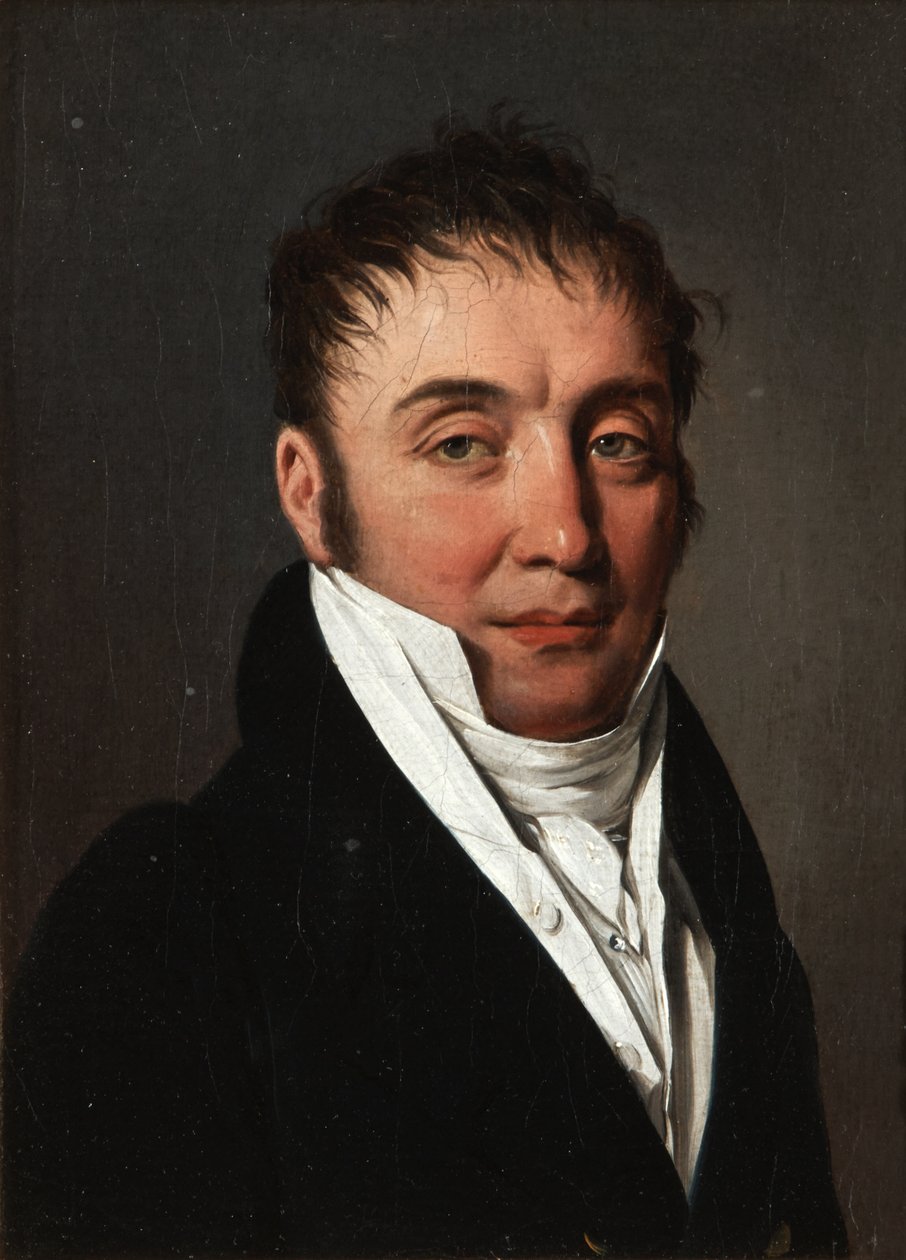 Przypuszczalny portret François Josepha Rittera autorstwa Louis Leopold Boilly