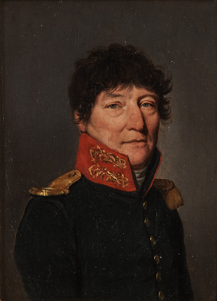Domniemany portret Louisa de Joinville, portret kapitana fregaty autorstwa Louis Leopold Boilly