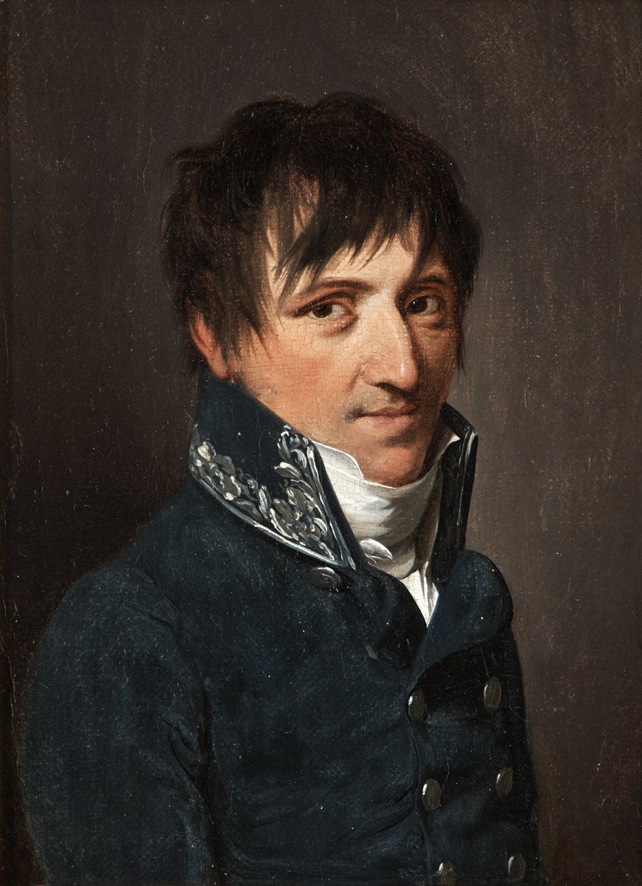 Domniemany portret Ludwika de Joinville autorstwa Louis Leopold Boilly