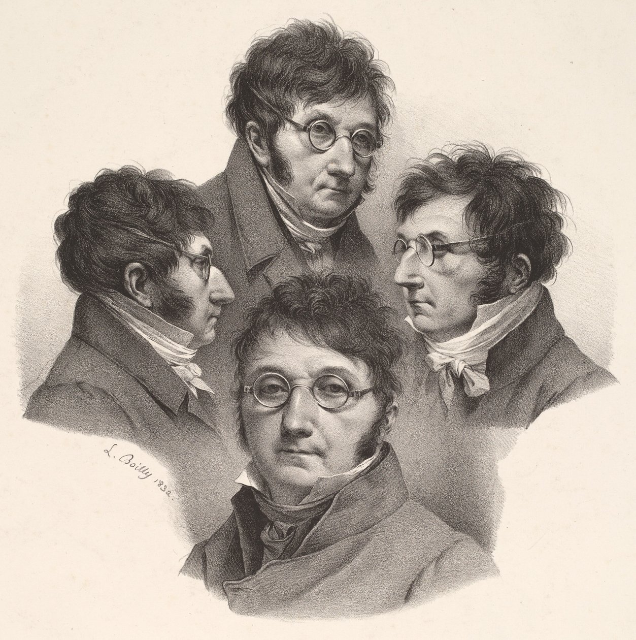 Autoportret autorstwa Louis Leopold Boilly