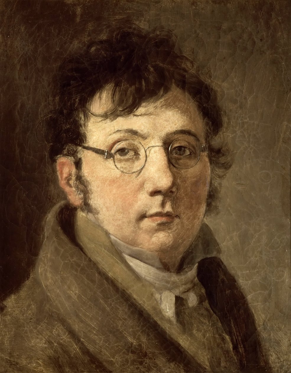 Autoportret autorstwa Louis Leopold Boilly