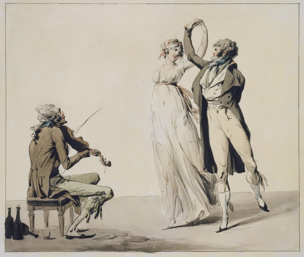 Głupota dnia autorstwa Louis Leopold Boilly