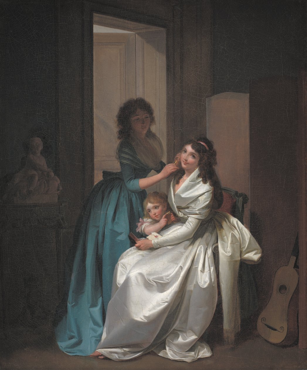 Teraźniejszość autorstwa Louis Leopold Boilly