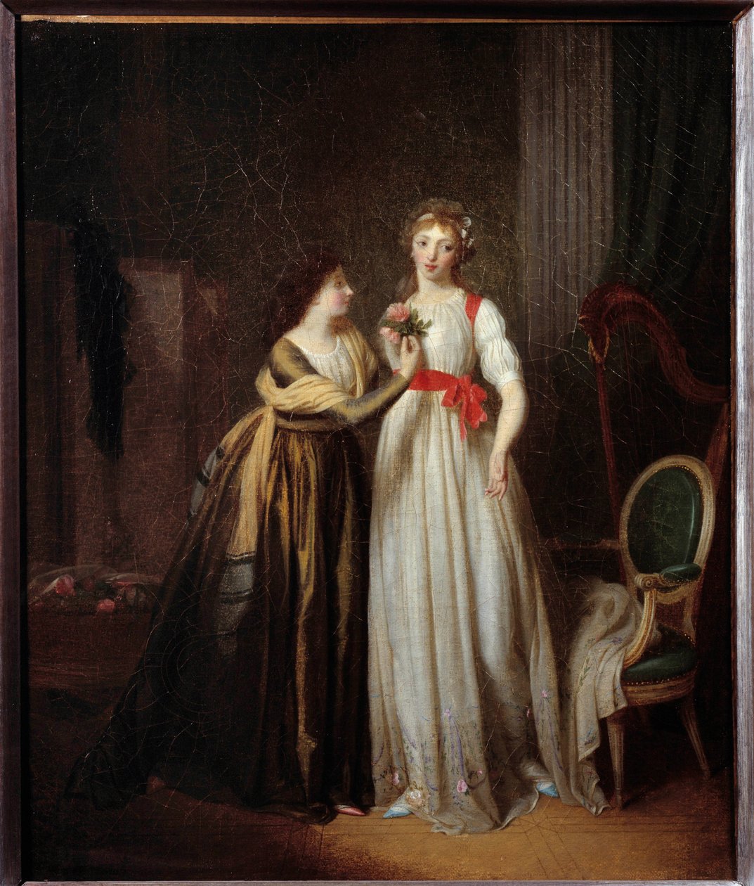 Dwóch przyjaciół. Obraz Louisa Leopolda Boilly