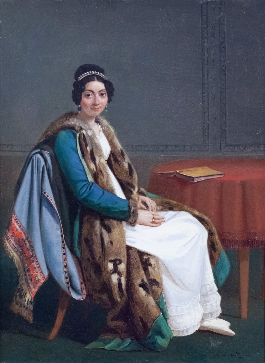 Charlotta Bonaparte autorstwa Louis Leopold Robert