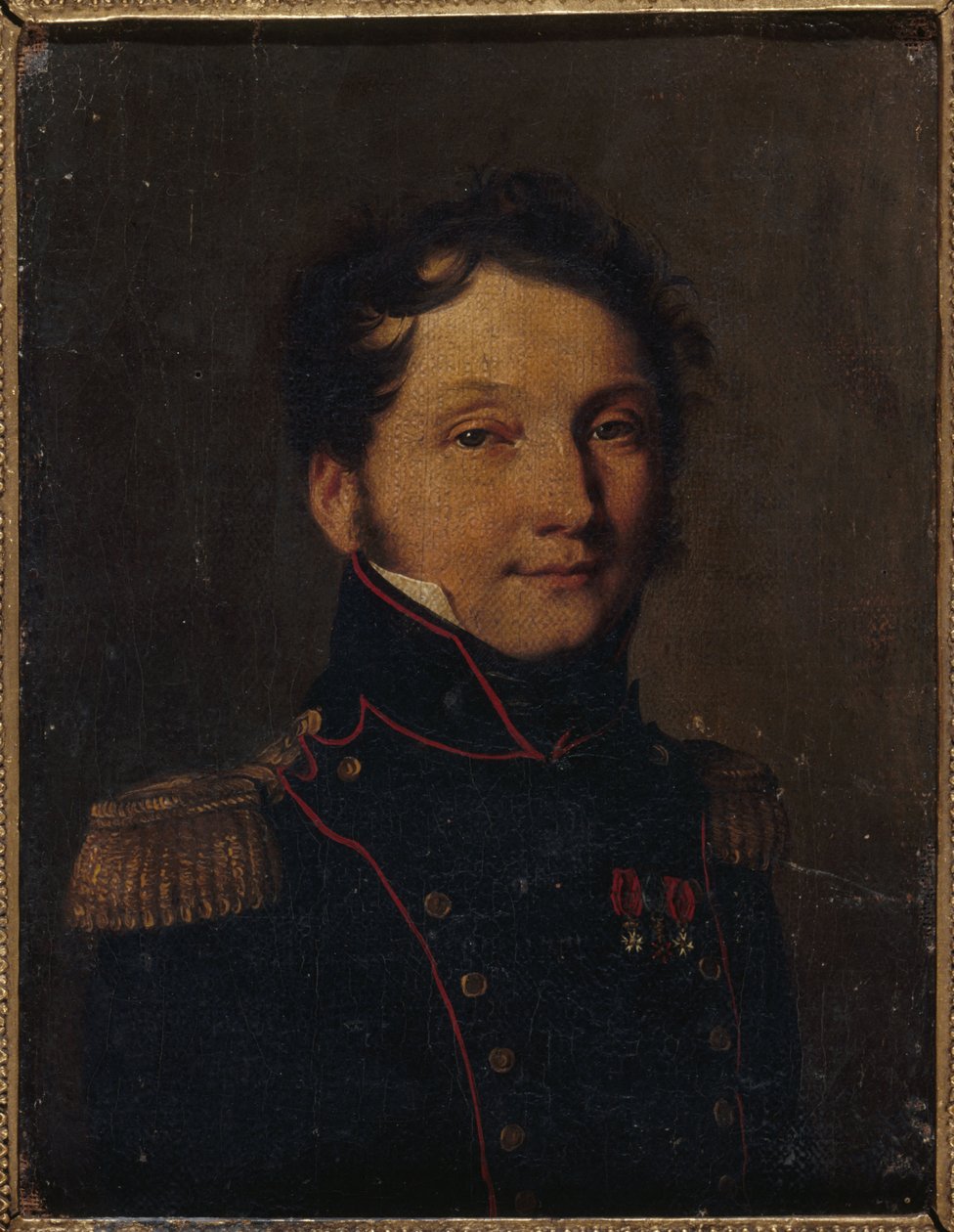 Francuski: Portrait dit du capitaine Jules Raulin autorstwa Louis Leopold Boilly