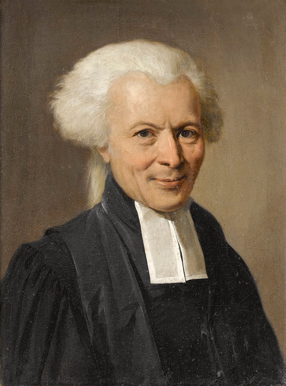 Louis-Léopold Boilly - Portret prawnika autorstwa Louis Leopold Boilly