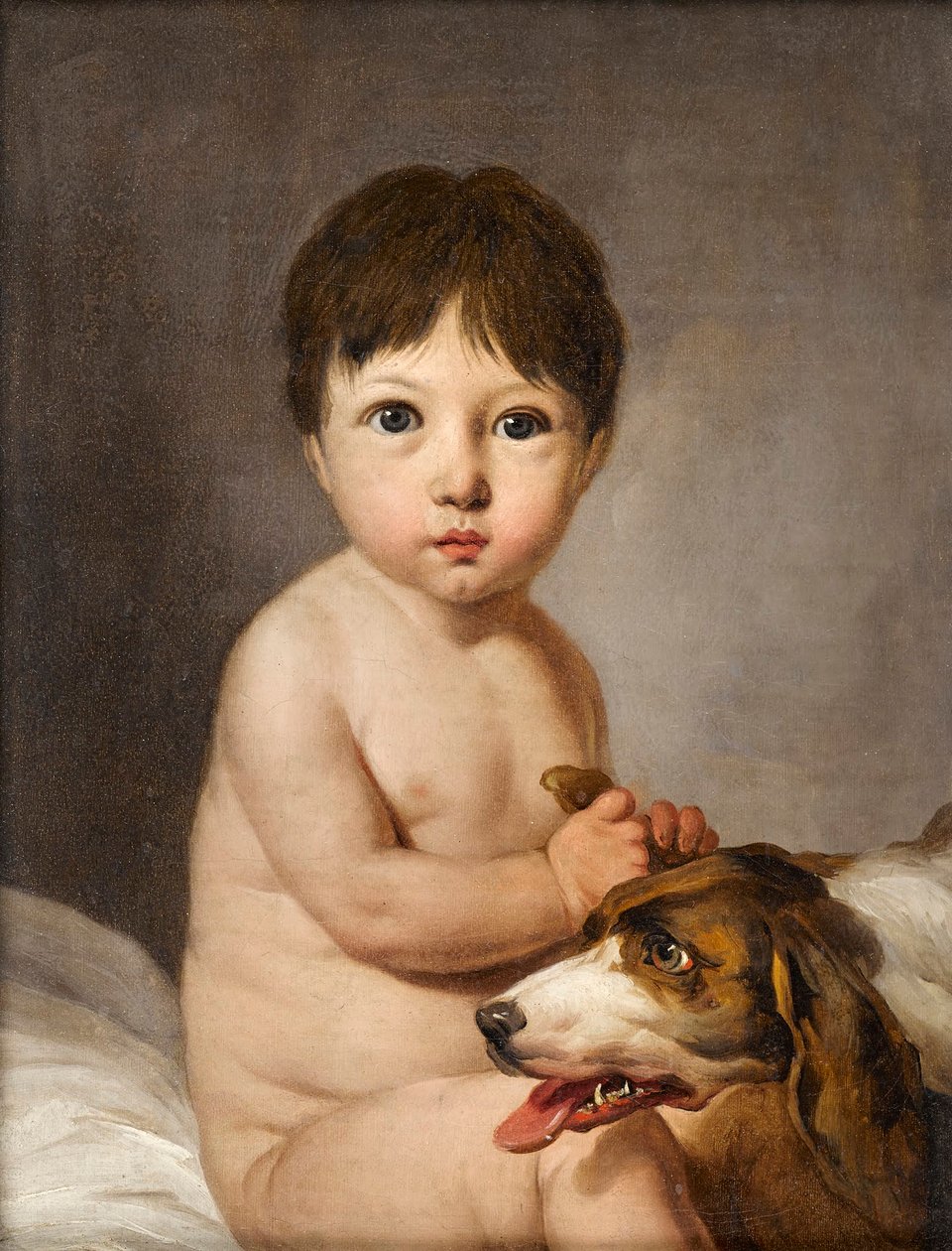 Louis-Léopold Boilly - Portret małego chłopca autorstwa Louis Leopold Boilly