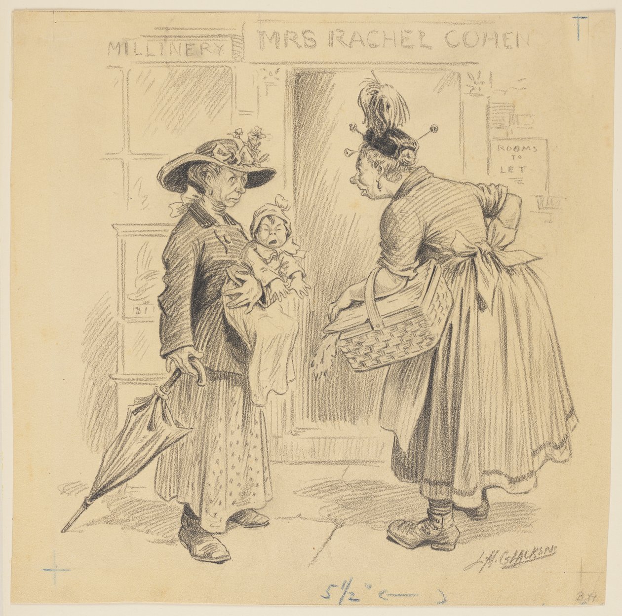 Światło i Prawda autorstwa Louis M. Glackens