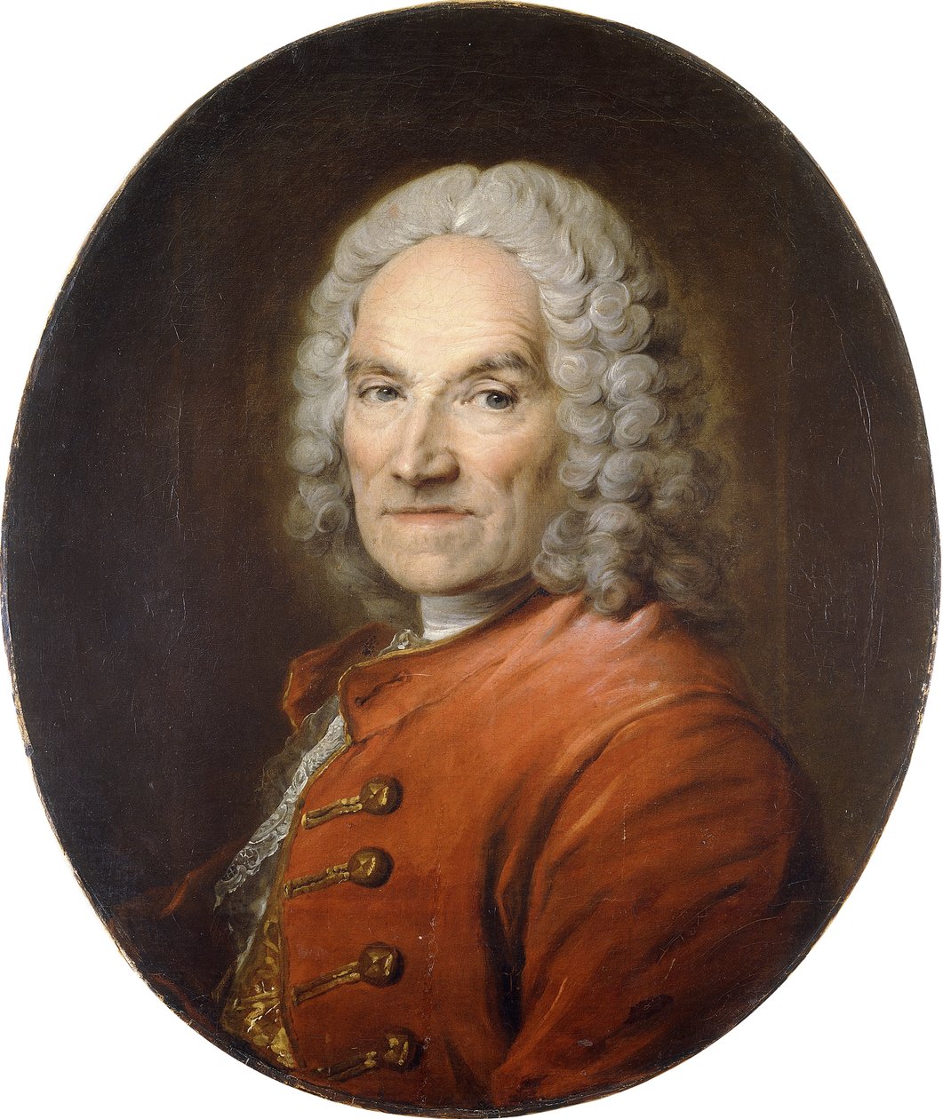 Portret Jean-Louis Lemoyne autorstwa Louis Tocqué