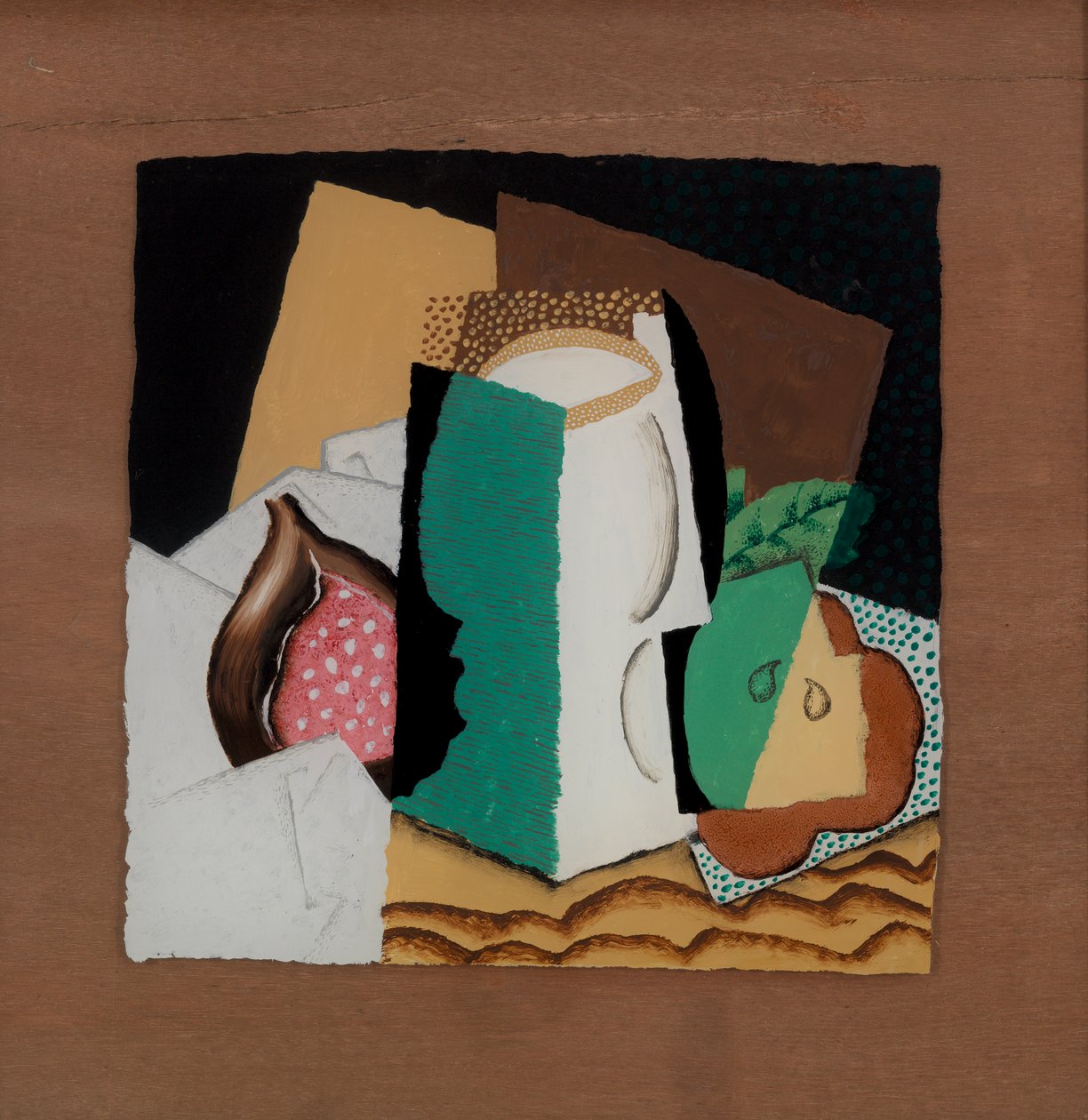 Szkło i owoce autorstwa Louis Marcoussis