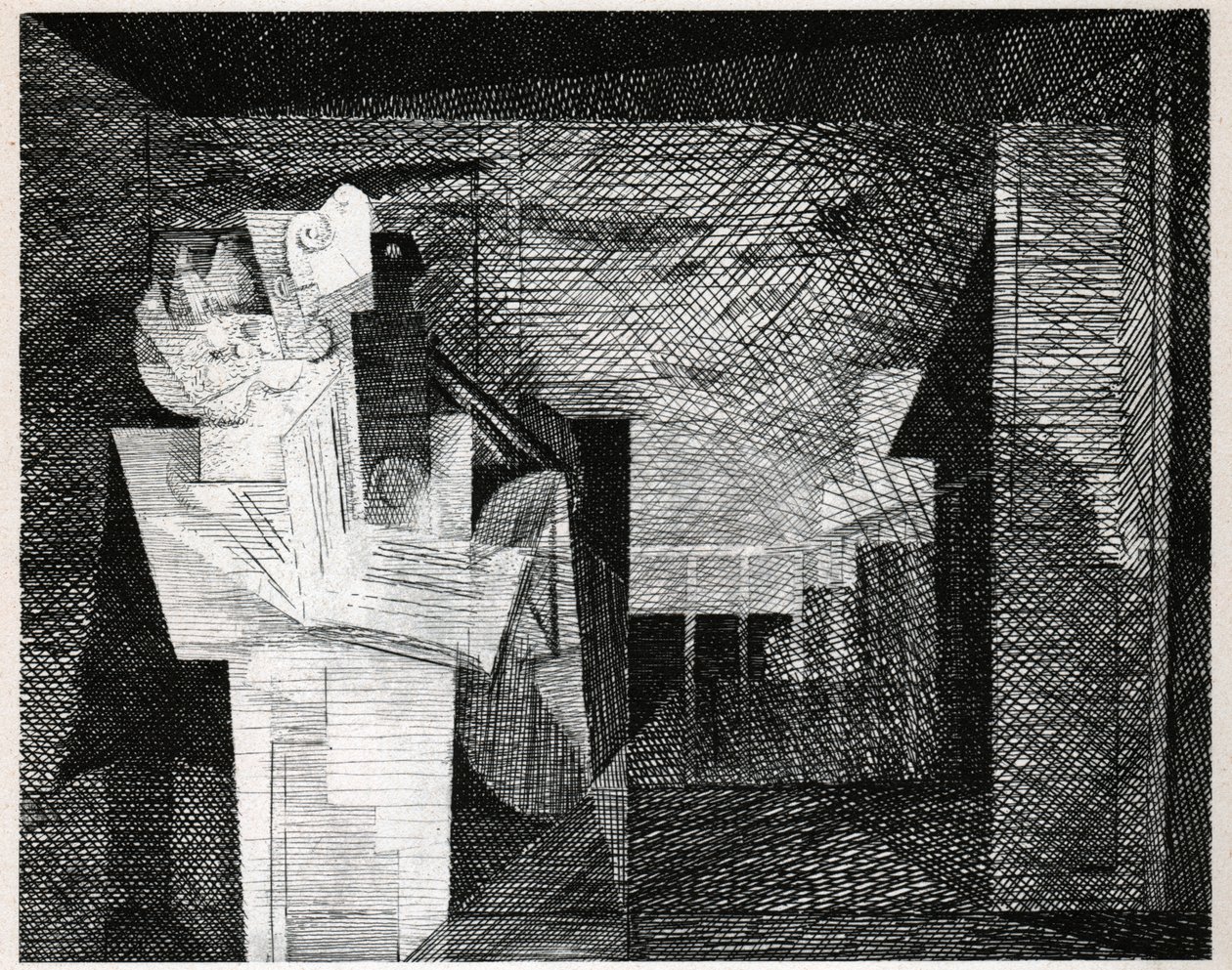 Ludwika Marcoussisa. autorstwa Louis Marcoussis