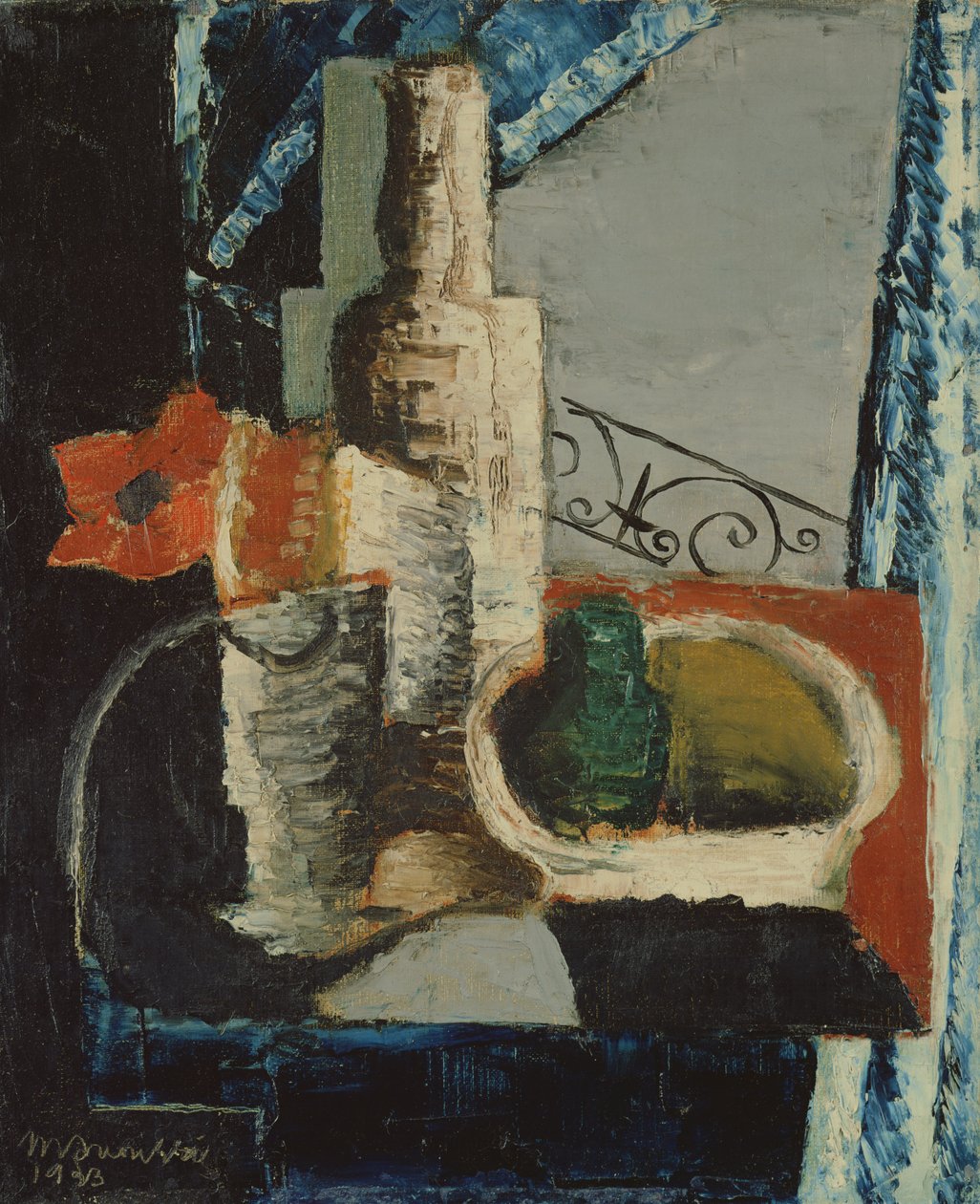 Martwa natura, 1923 autorstwa Louis Marcoussis