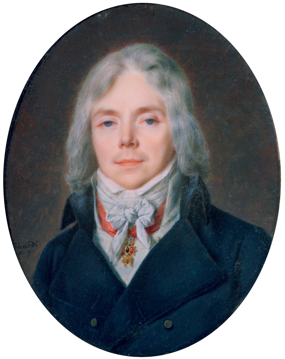 Charles-Maurice de Talleyrand, c1766-1825 autorstwa Louis Marie Sicard