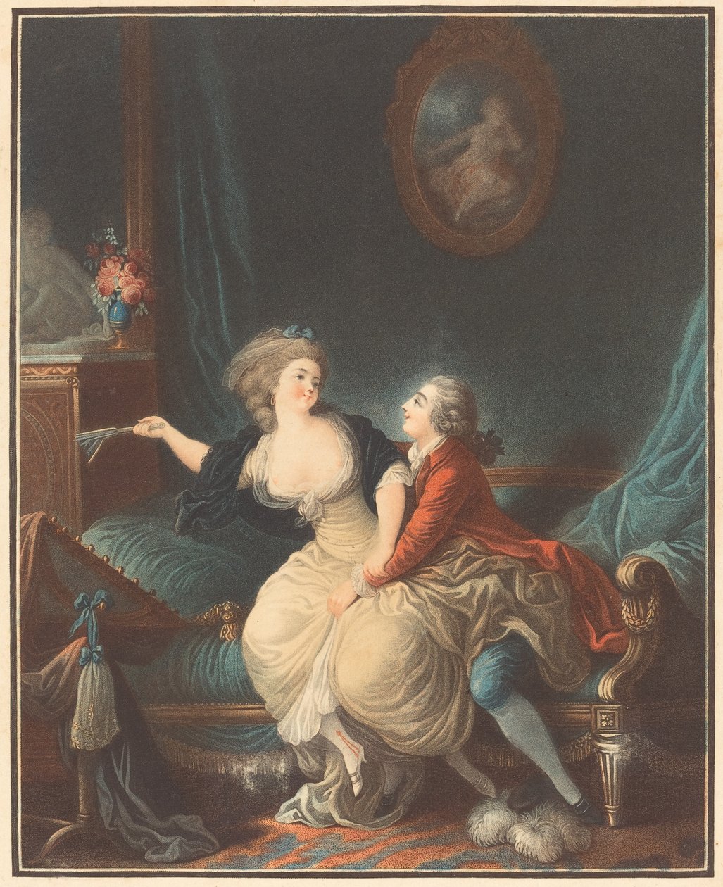Zepsuty wentylator. autorstwa Louis Marin Bonnet