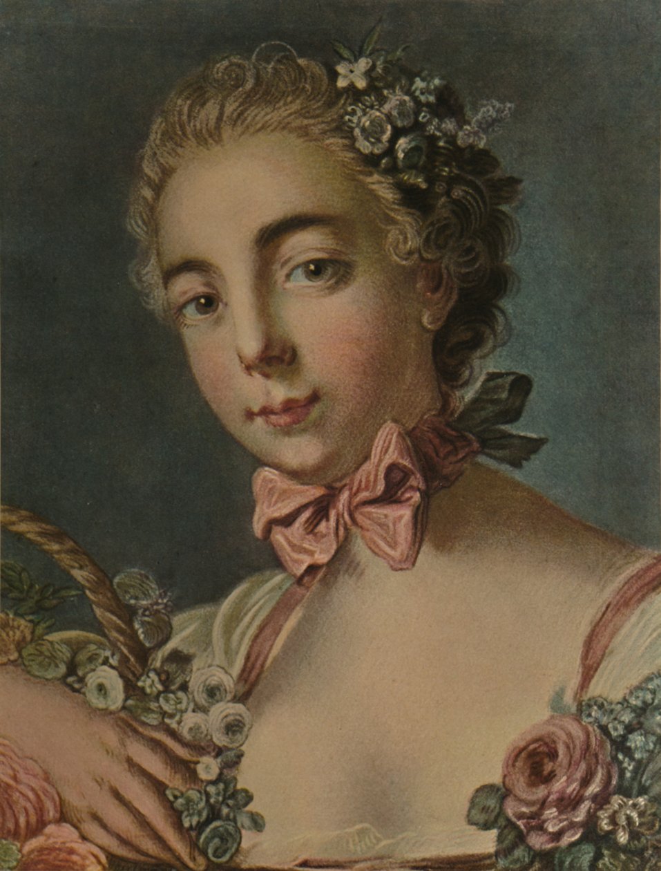 Szefowa Flory Madame Deshayes, 1769, 1913 autorstwa Louis Marin Bonnet