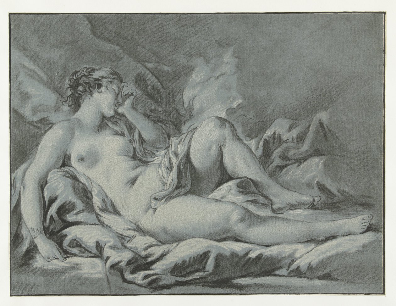 Slapende Wenus Sen Wenus autorstwa Louis Marin Bonnet