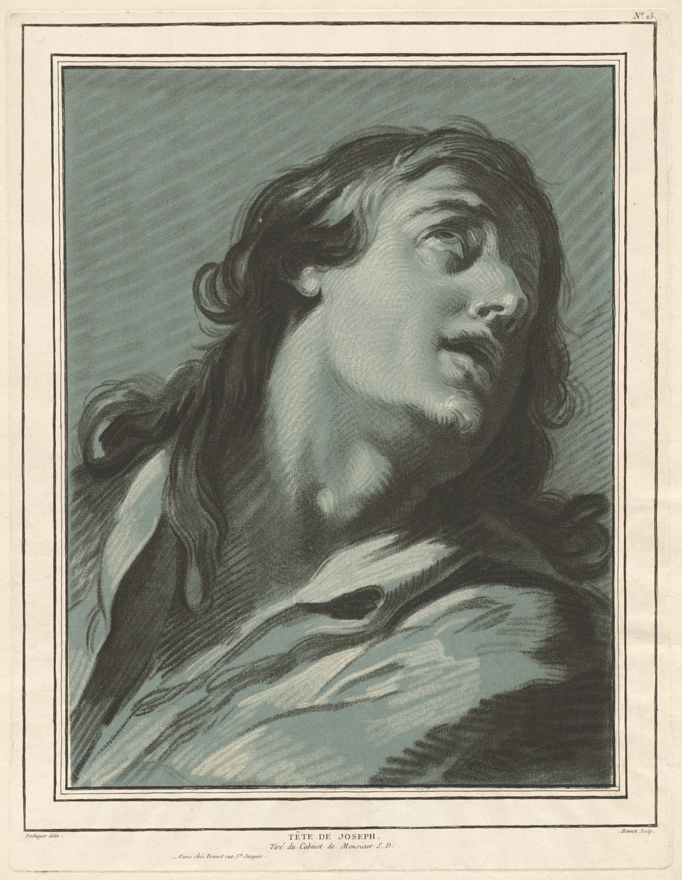 Głowa Józefa Głowa Józefa, 1773. autorstwa Louis Marin Bonnet