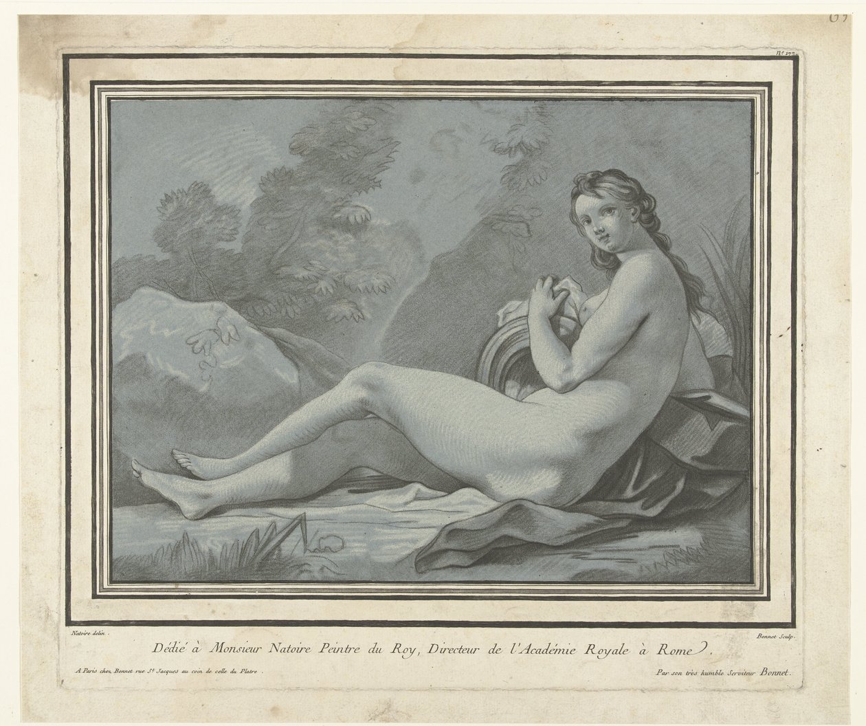 Wenus autorstwa Louis Marin Bonnet
