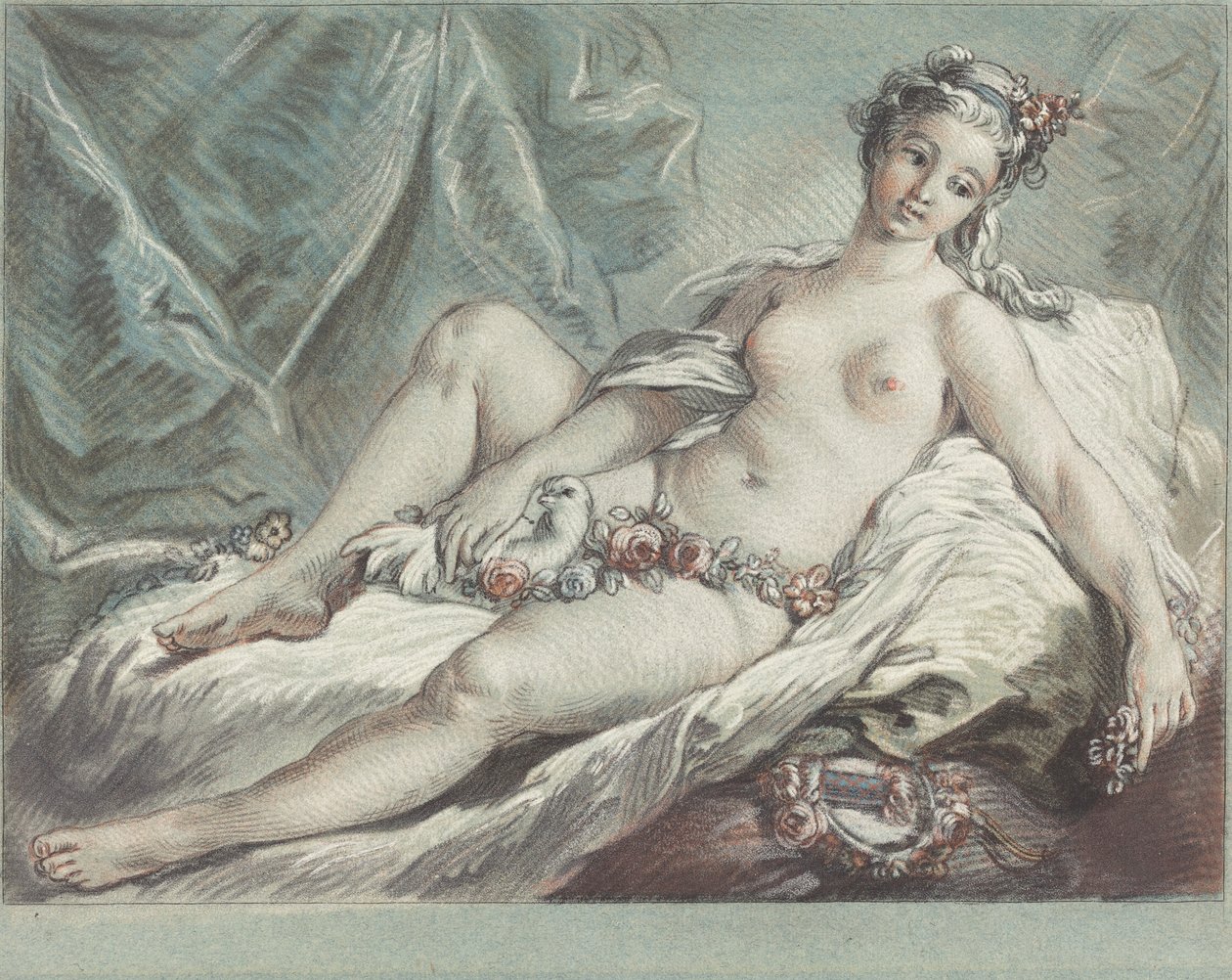 Przebudzenie Wenus autorstwa Louis Marin Bonnet after François Boucher