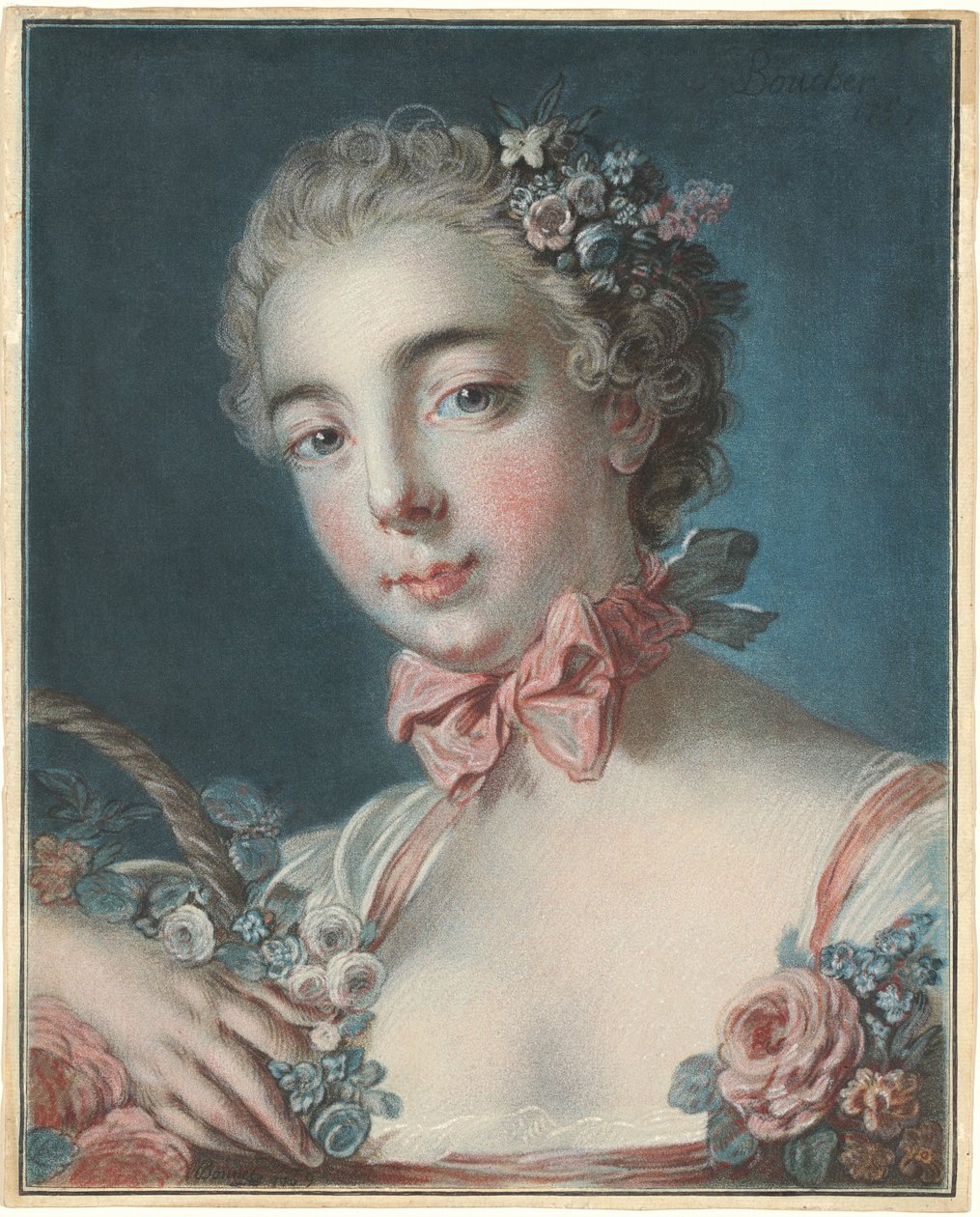 Kierownik Flory autorstwa Louis Marin Bonnet after François Boucher