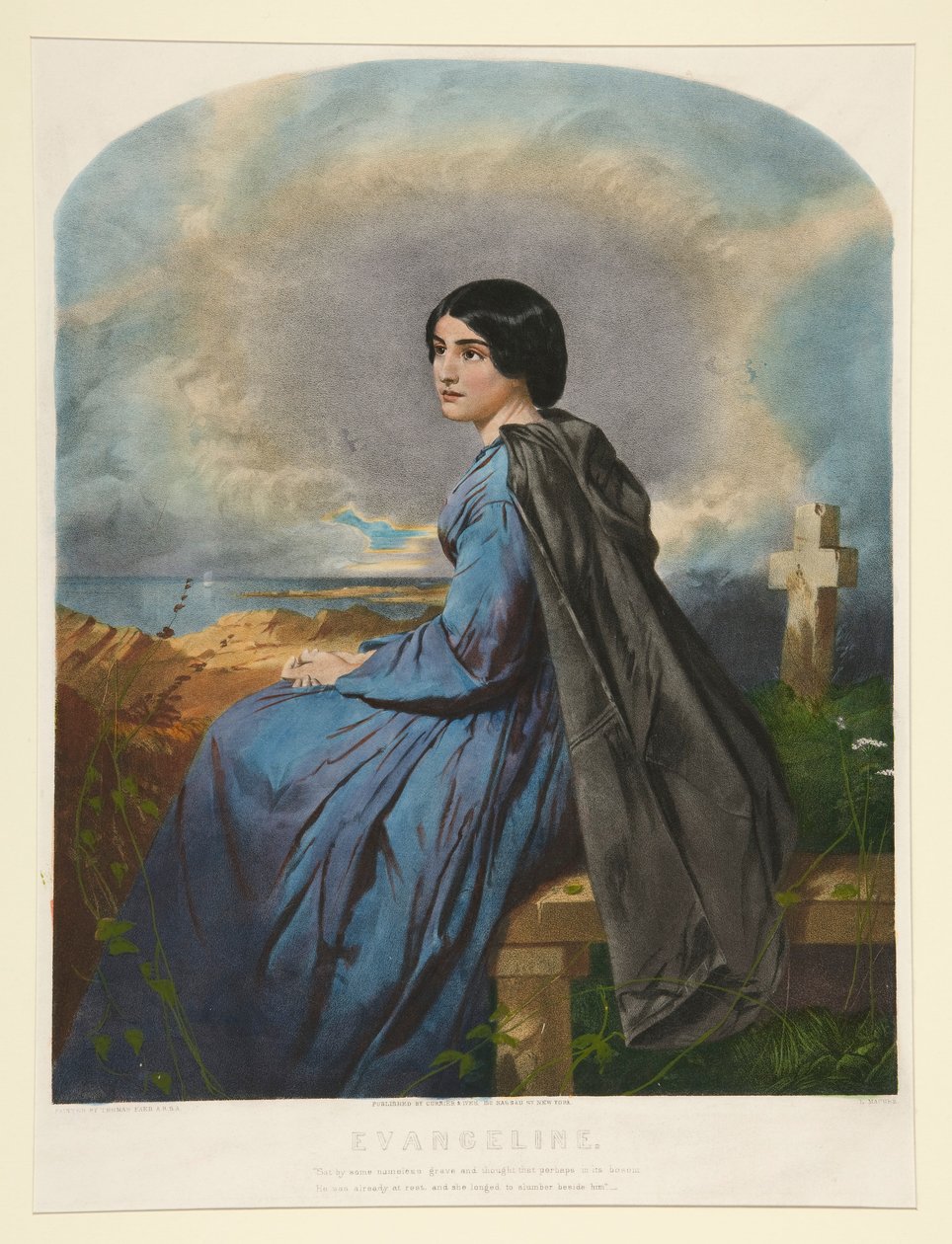 ewangelina autorstwa Louis Maurer