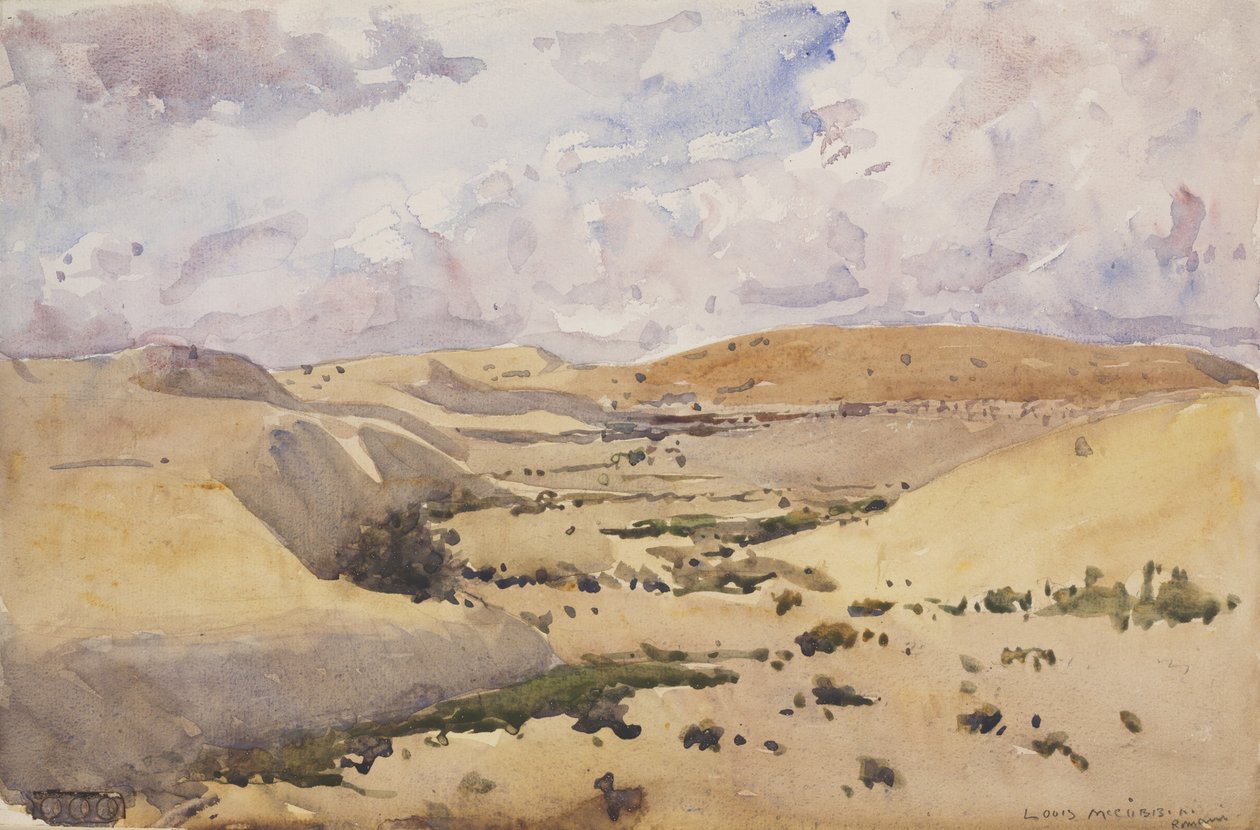 Romowie, obszar romski, Synaj, Egipt, Afryka Północna autorstwa Louis McCubbin