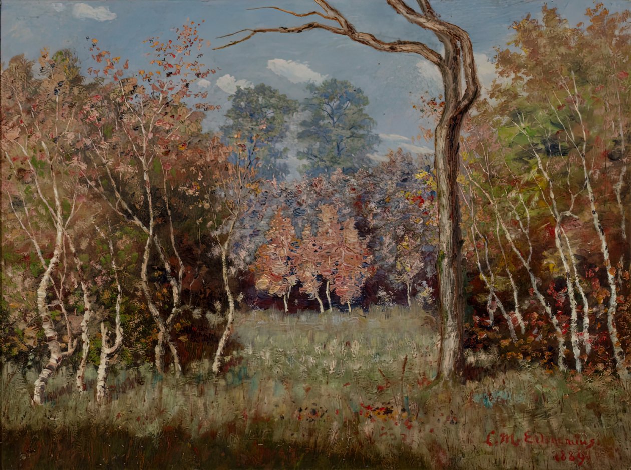Jesienny krajobraz, 1889. autorstwa Louis Michel Eilshemius