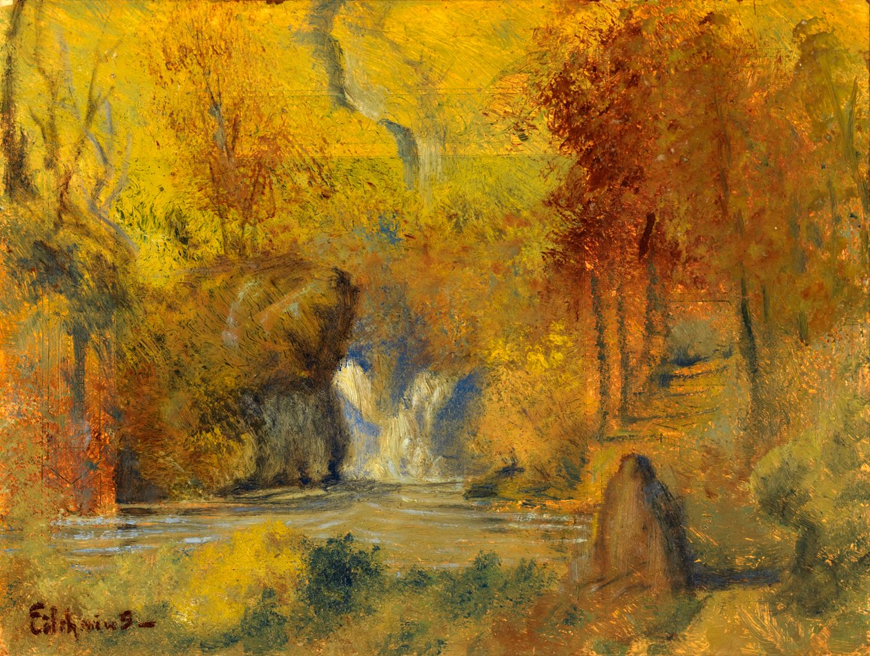 Jesienny krajobraz, ca. 1919. autorstwa Louis Michel Eilshemius