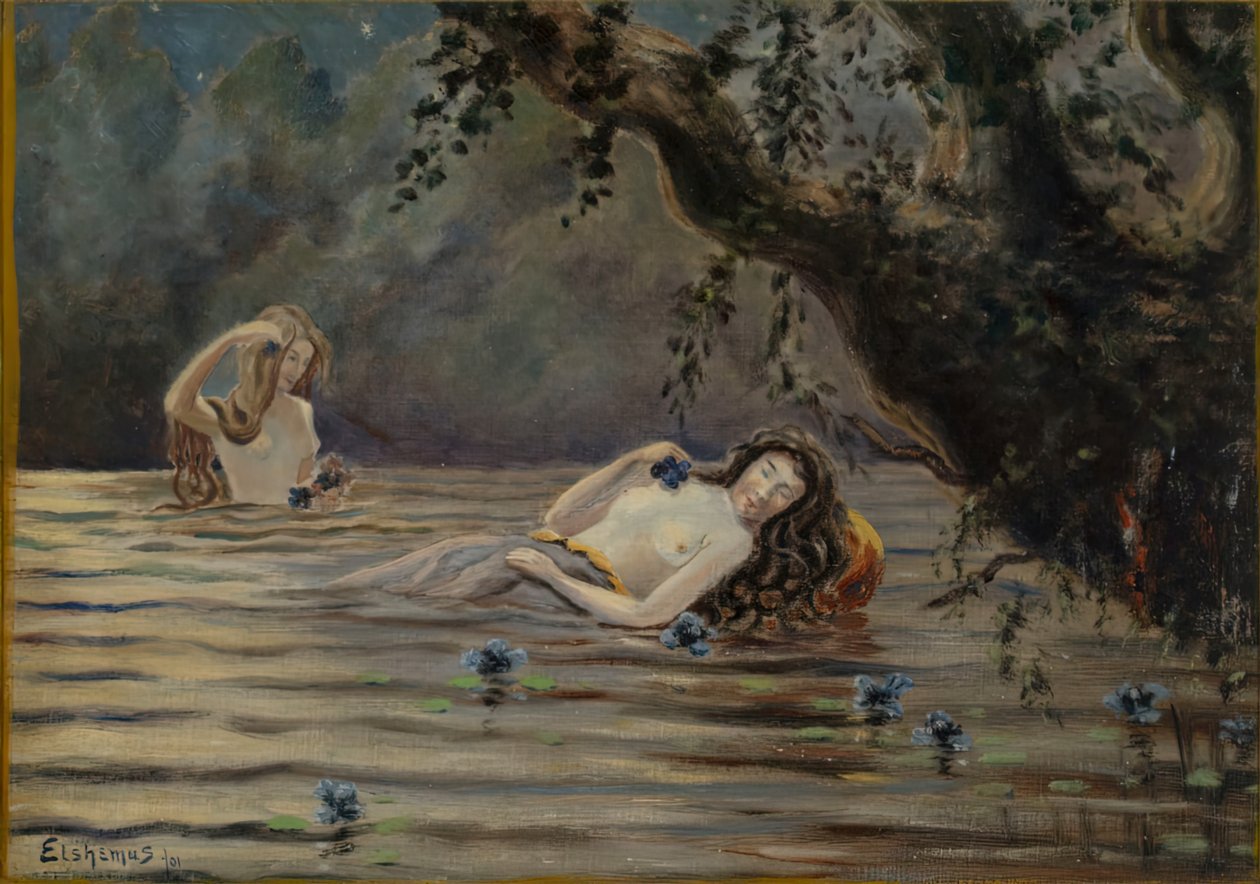 Bajka, 1901. autorstwa Louis Michel Eilshemius
