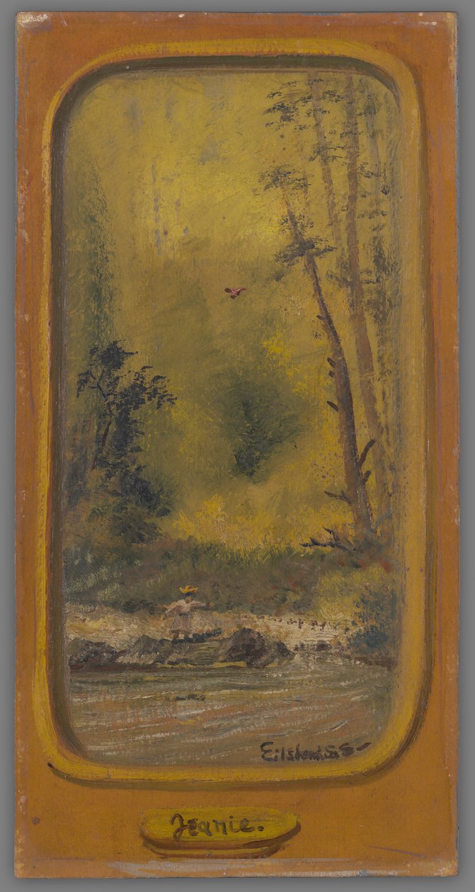 Jeanie autorstwa Louis Michel Eilshemius