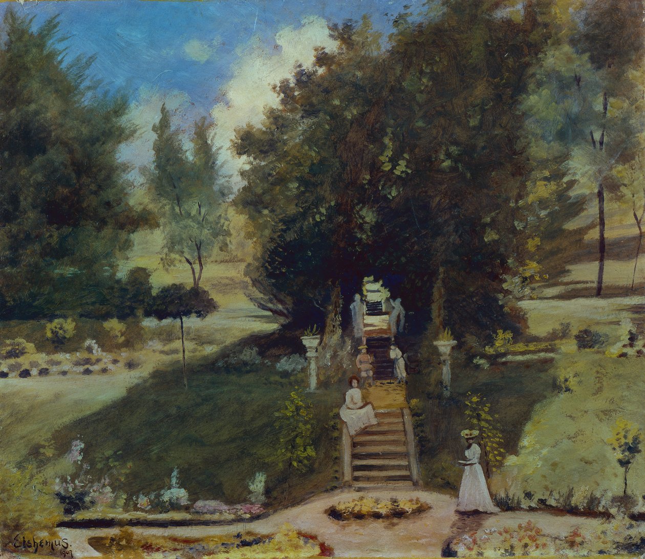 Laurel Hill, Arlington, New Jersey autorstwa Louis Michel Eilshemius